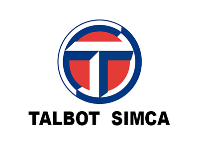 logo talbot simca