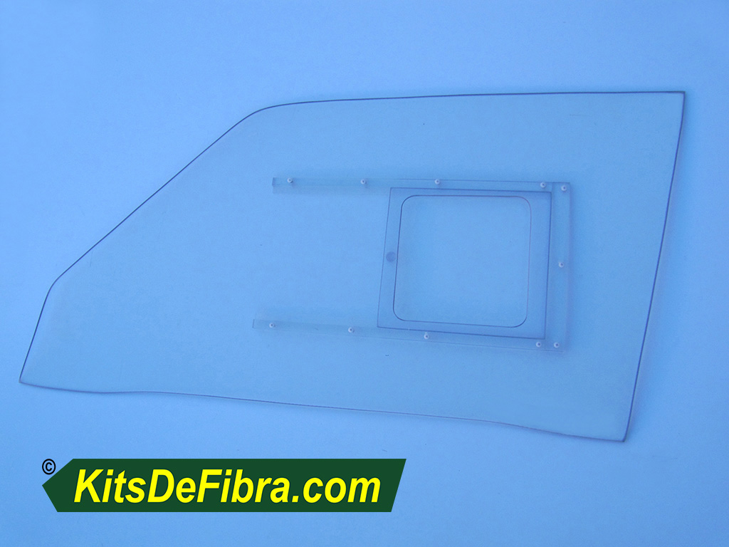 cristal policarbonato rally