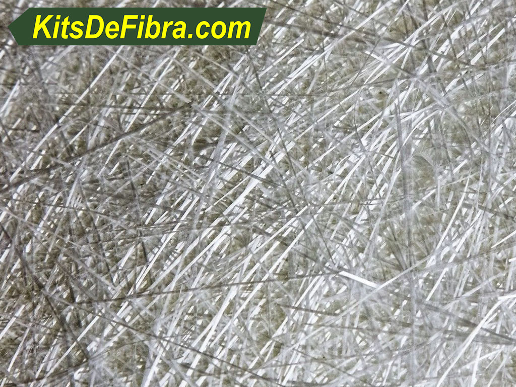 fibra vidrio mat