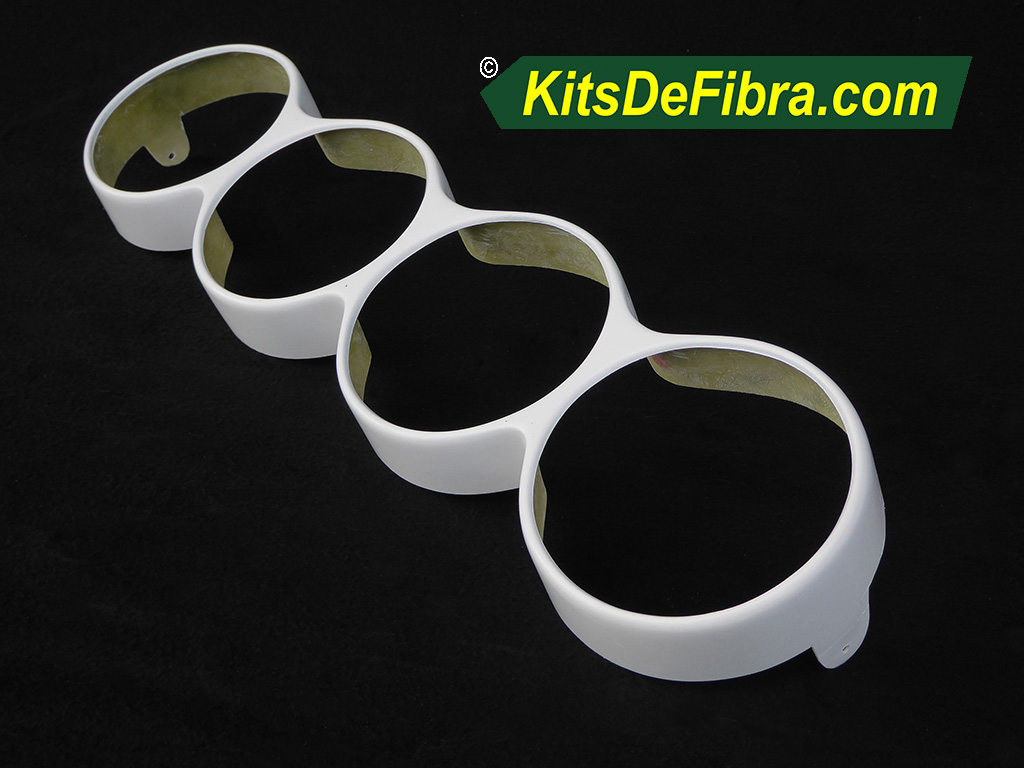 tapas y marcos porta faros rally