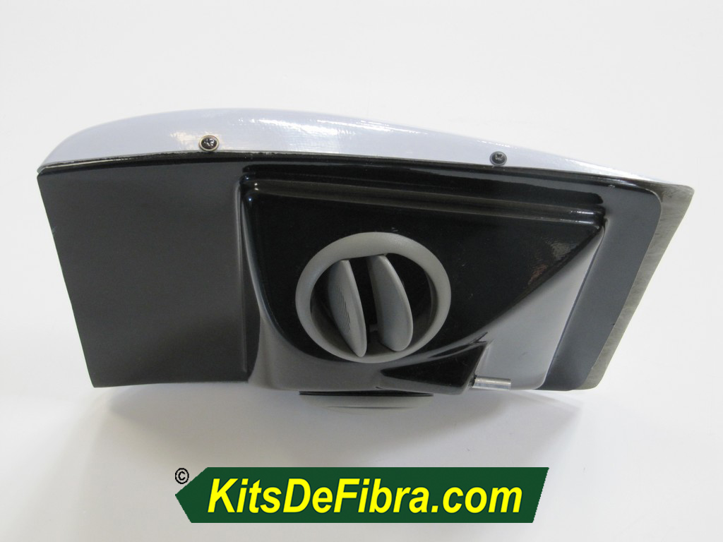 tomas aire techo rally fibra vidrio